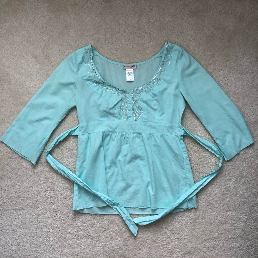 GUESS JEANS top🌟